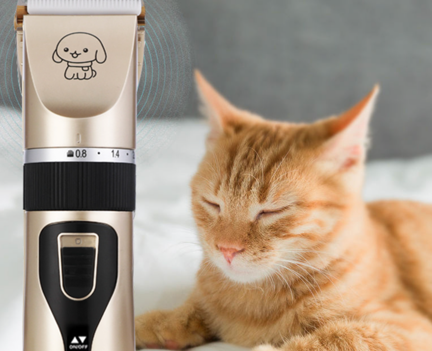 Chenpet High Quality Pet Electric Push Clippers Dog Hair Pusher
