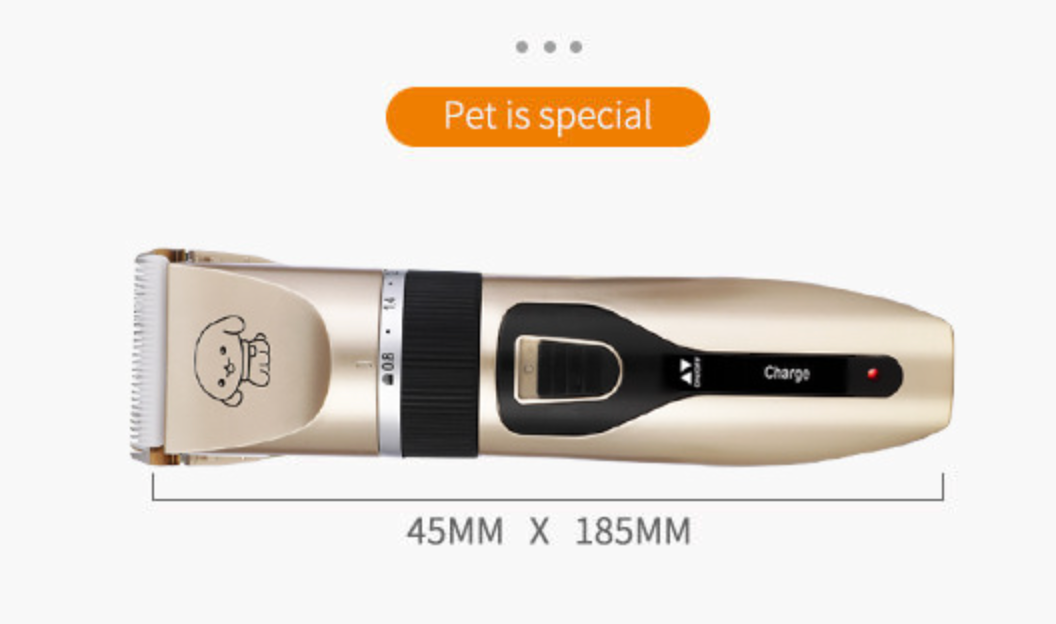 Chenpet High Quality Pet Electric Push Clippers Dog Hair Pusher