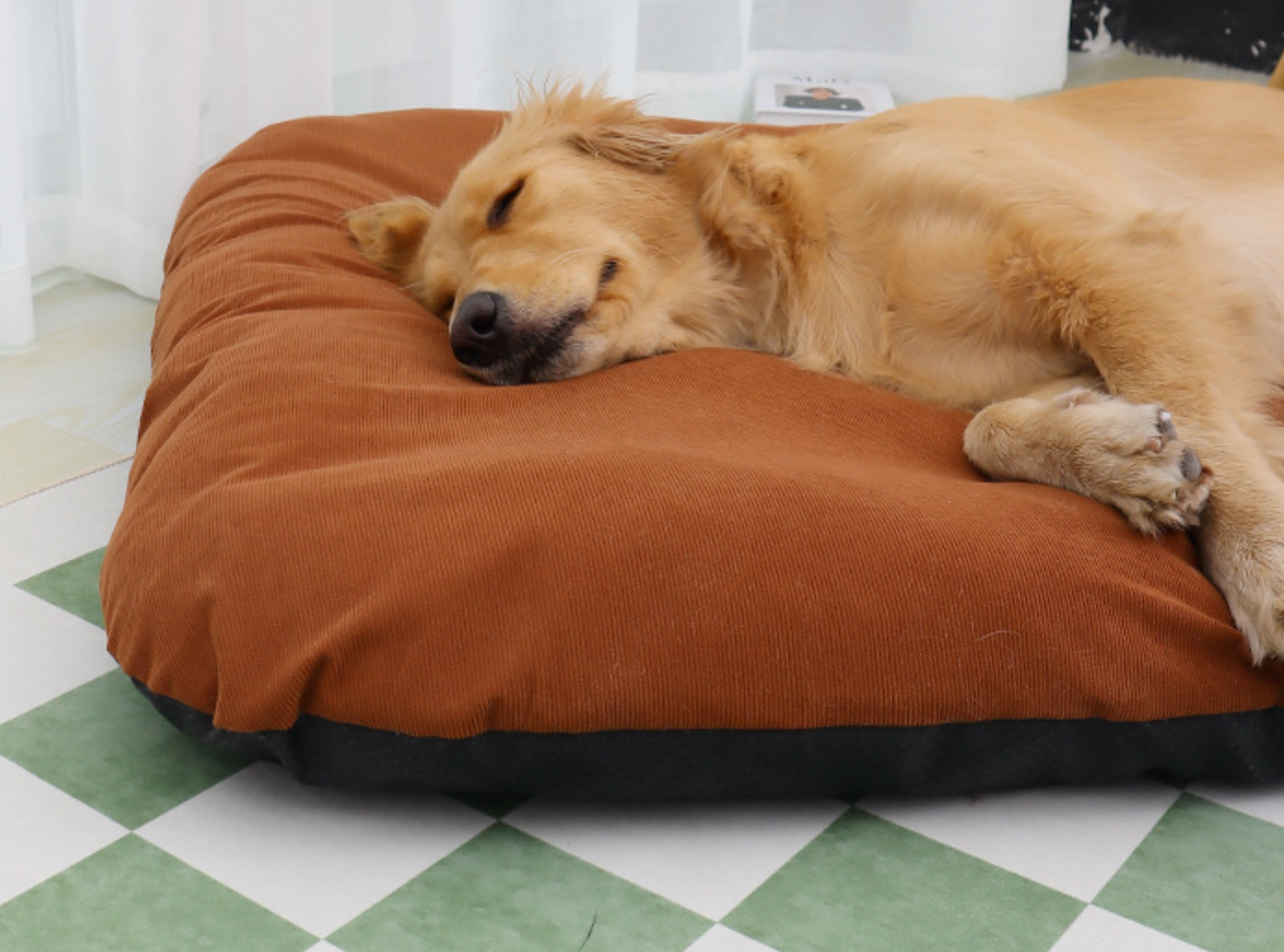 Chenpet Cozy Corduroy Pet Mats Dog Warm Mats