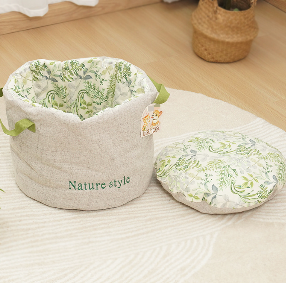Chenpet High Quality Pet Beds Nature Style Dog Beds