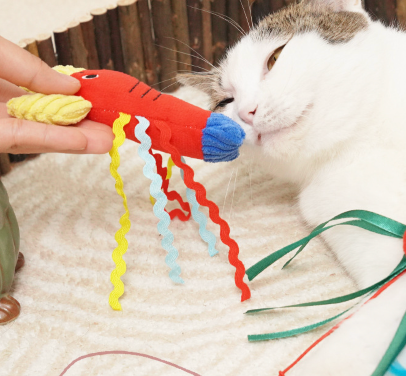 Chenpet New Design Cat Toys Plush Pet Play Toys
