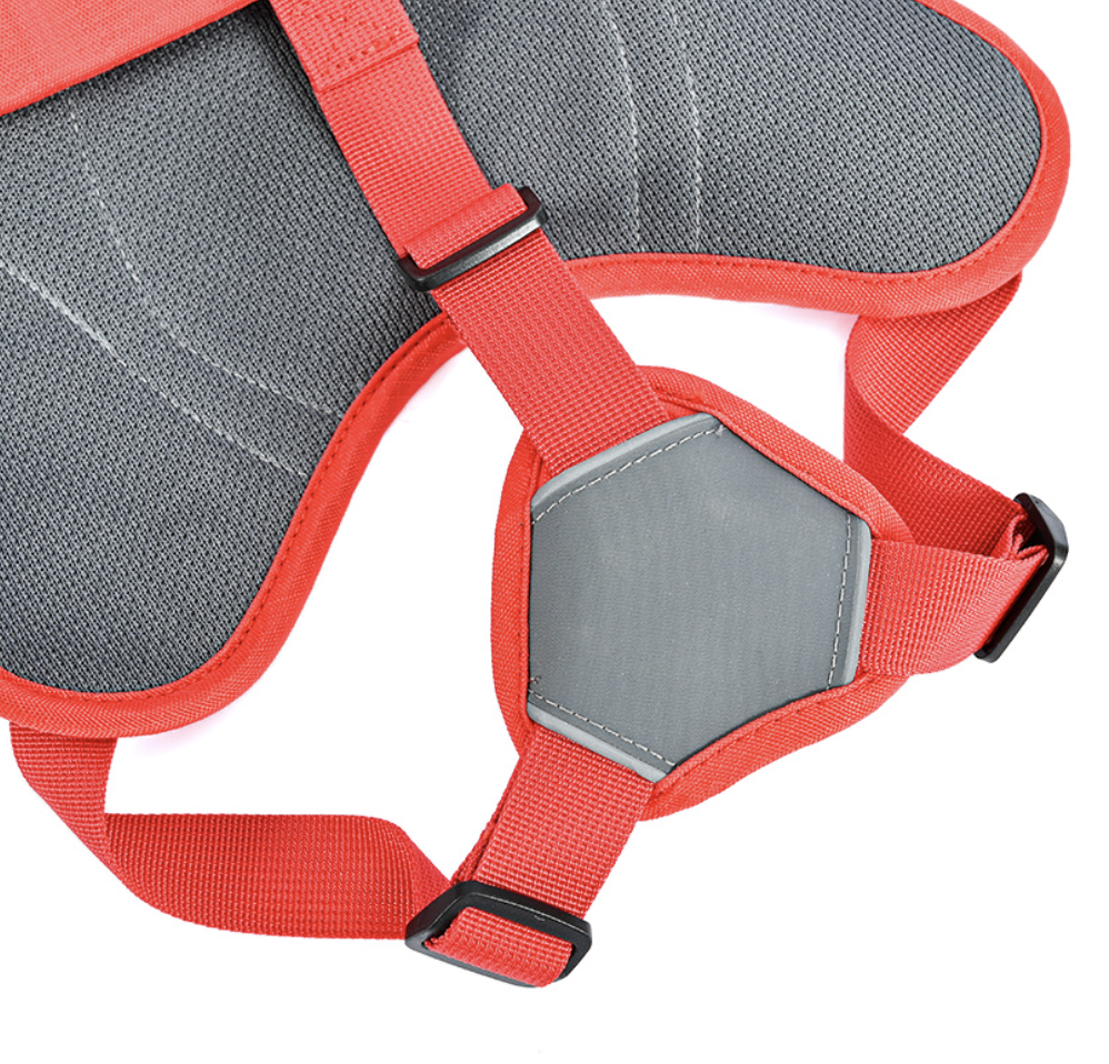 Chenpet Reflective Adjustable No-Choke Soft Padded Pet Dog Harness