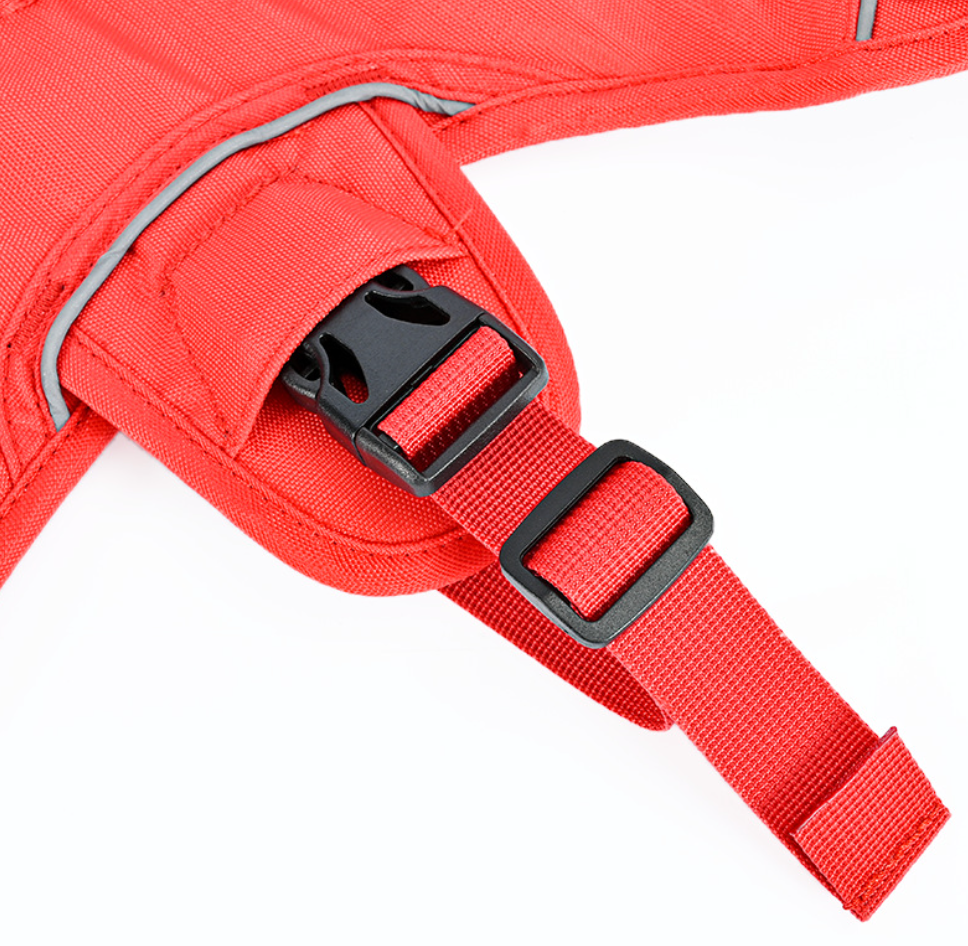 Chenpet Reflective Adjustable No-Choke Soft Padded Pet Dog Harness