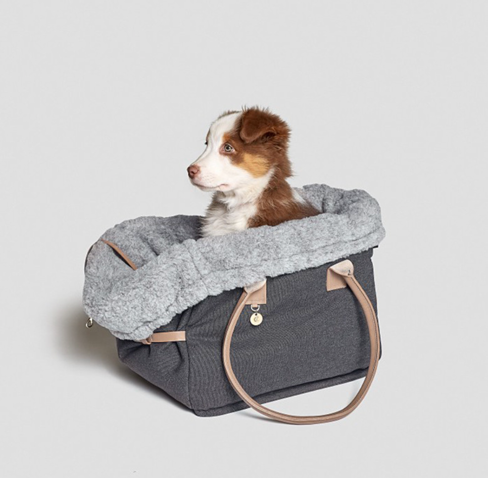 Chenpet New Design Pet Plush Removable Outside Carrier Bag