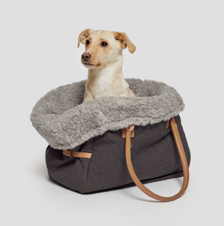 Chenpet New Design Pet Plush Removable Outside Carrier Bag