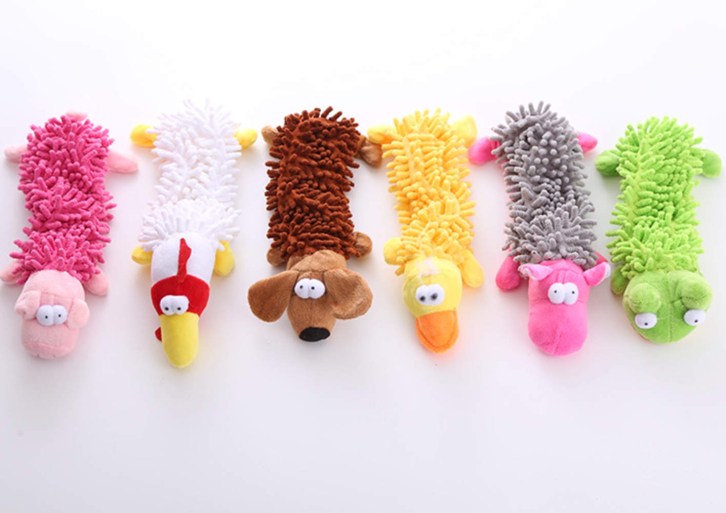 Chenpet Custom Plush Pet Toys Chew Dog Play Toys