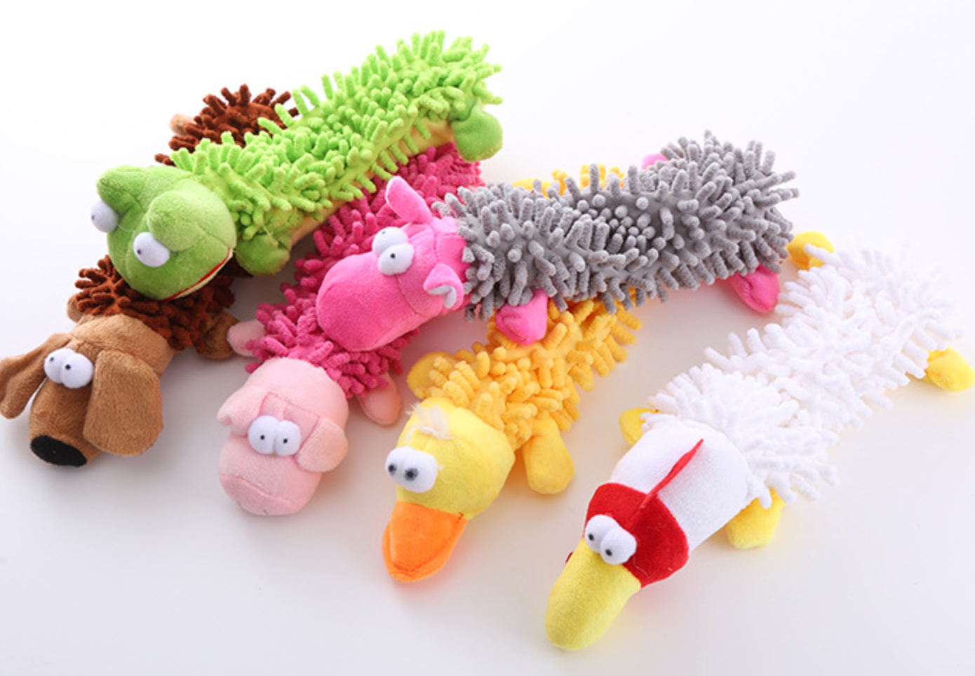Chenpet Custom Plush Pet Toys Chew Dog Play Toys
