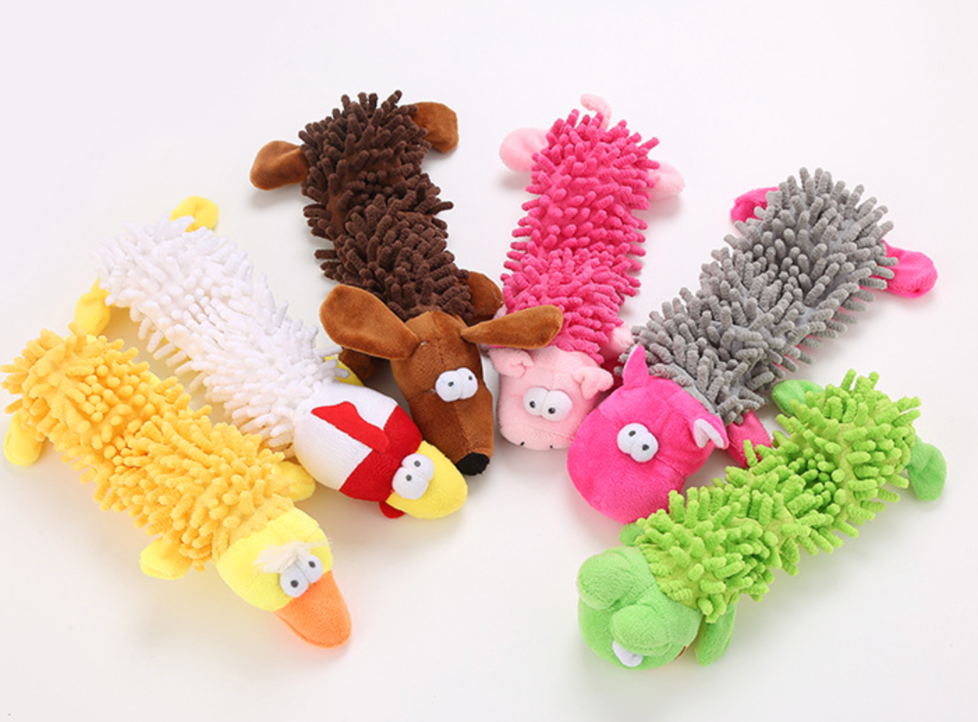 Chenpet Custom Plush Pet Toys Chew Dog Play Toys