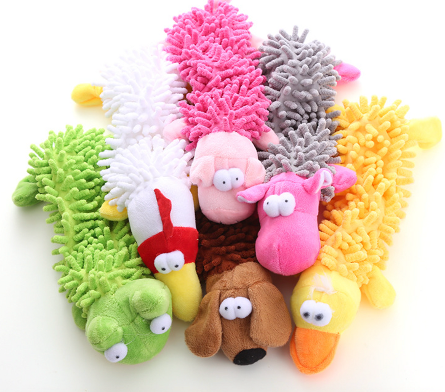 Chenpet Custom Plush Pet Toys Chew Dog Play Toys