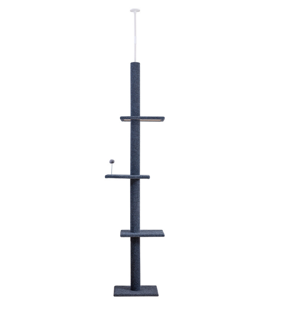 Chenpet Top Cat Climbing Frame Thickened And Stable Large Cat Jumping Platform Cat Tree