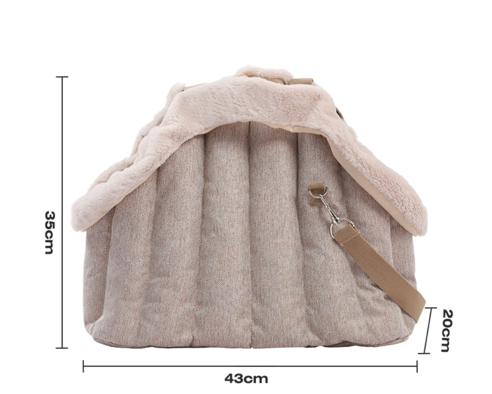 Chenpet Wholesale New Design Pet Outside Carrier Bags Dog Cat Cozy Bags