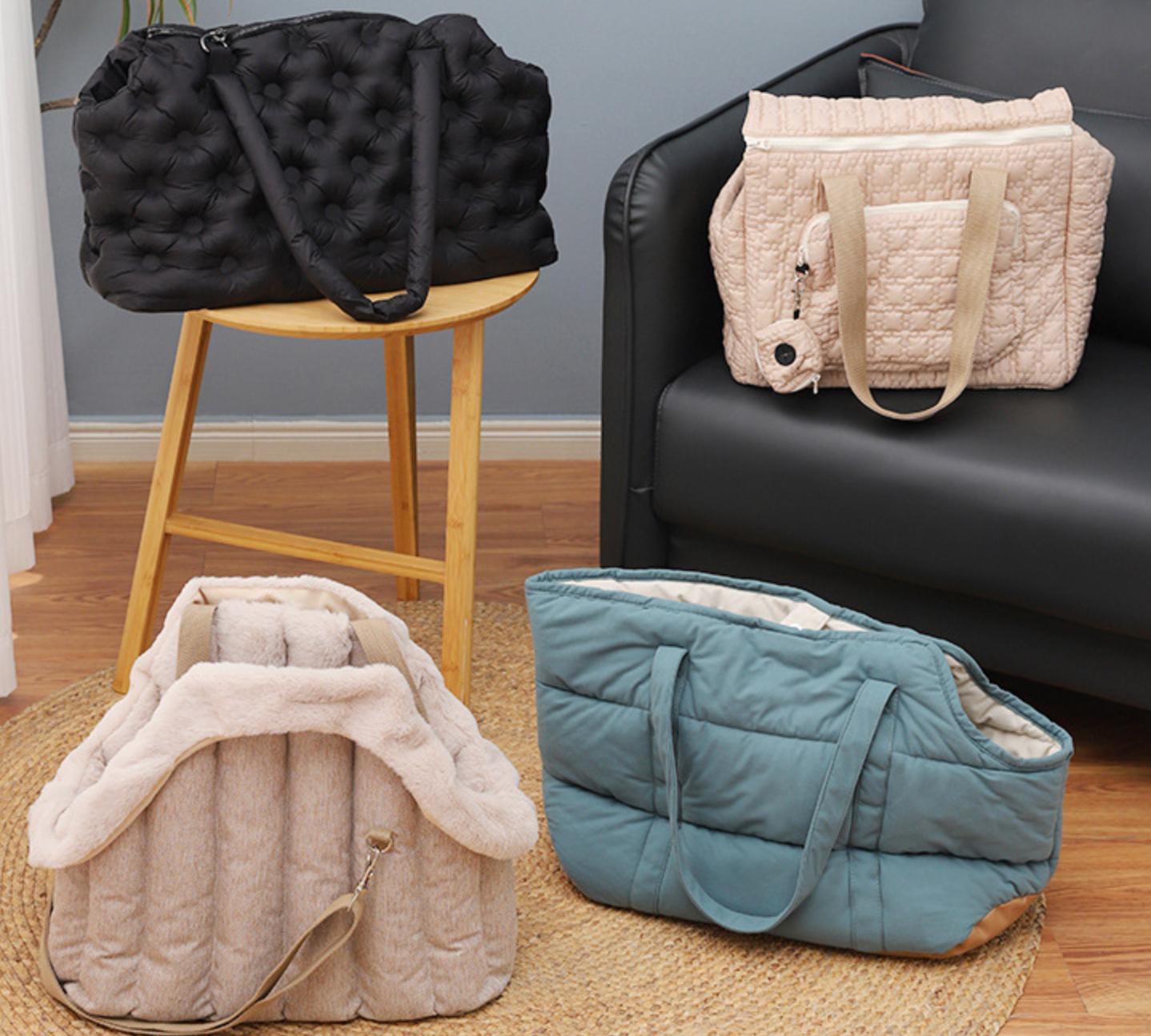 Chenpet Wholesale New Design Pet Outside Carrier Bags Dog Cat Cozy Bags
