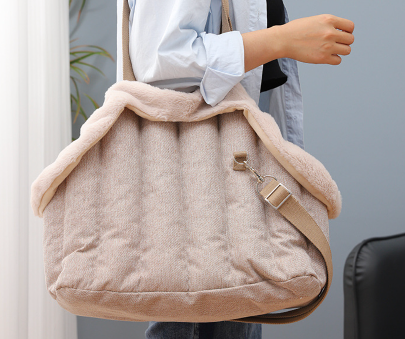 Chenpet Wholesale New Design Pet Outside Carrier Bags Dog Cat Cozy Bags