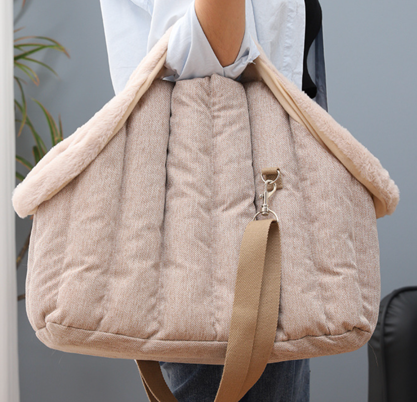 Chenpet Wholesale New Design Pet Outside Carrier Bags Dog Cat Cozy Bags