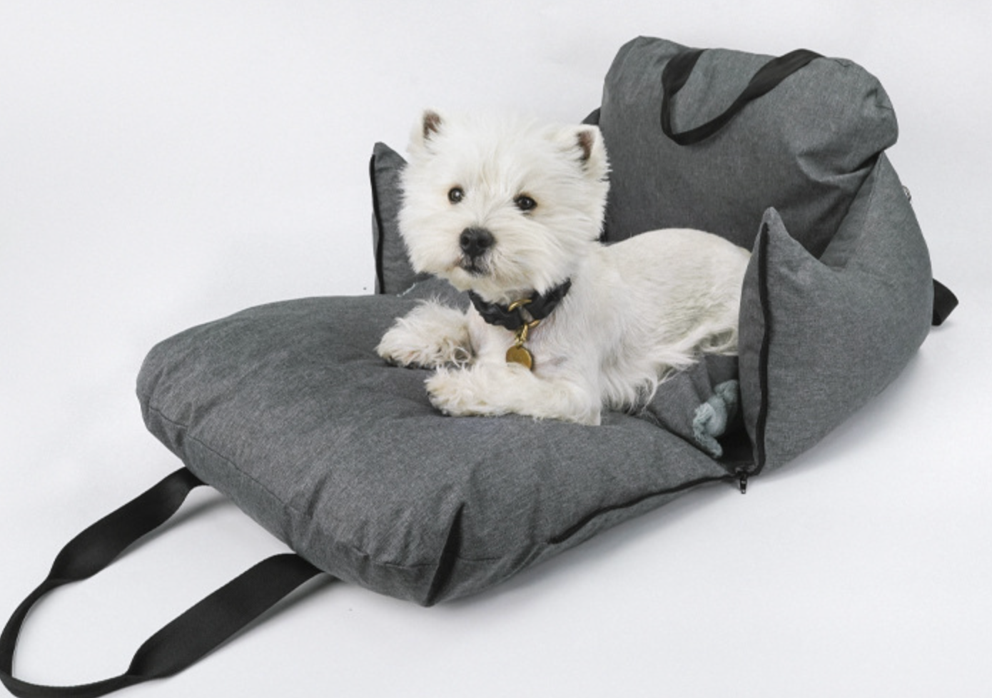 Chenpet Travelling Out Removable Pet Car Nest Portable Car Seat