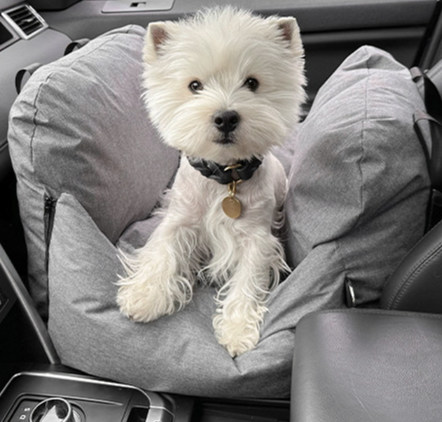 Chenpet Travelling Out Removable Pet Car Nest Portable Car Seat