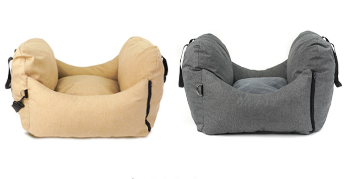 Chenpet Travelling Out Removable Pet Car Nest Portable Car Seat