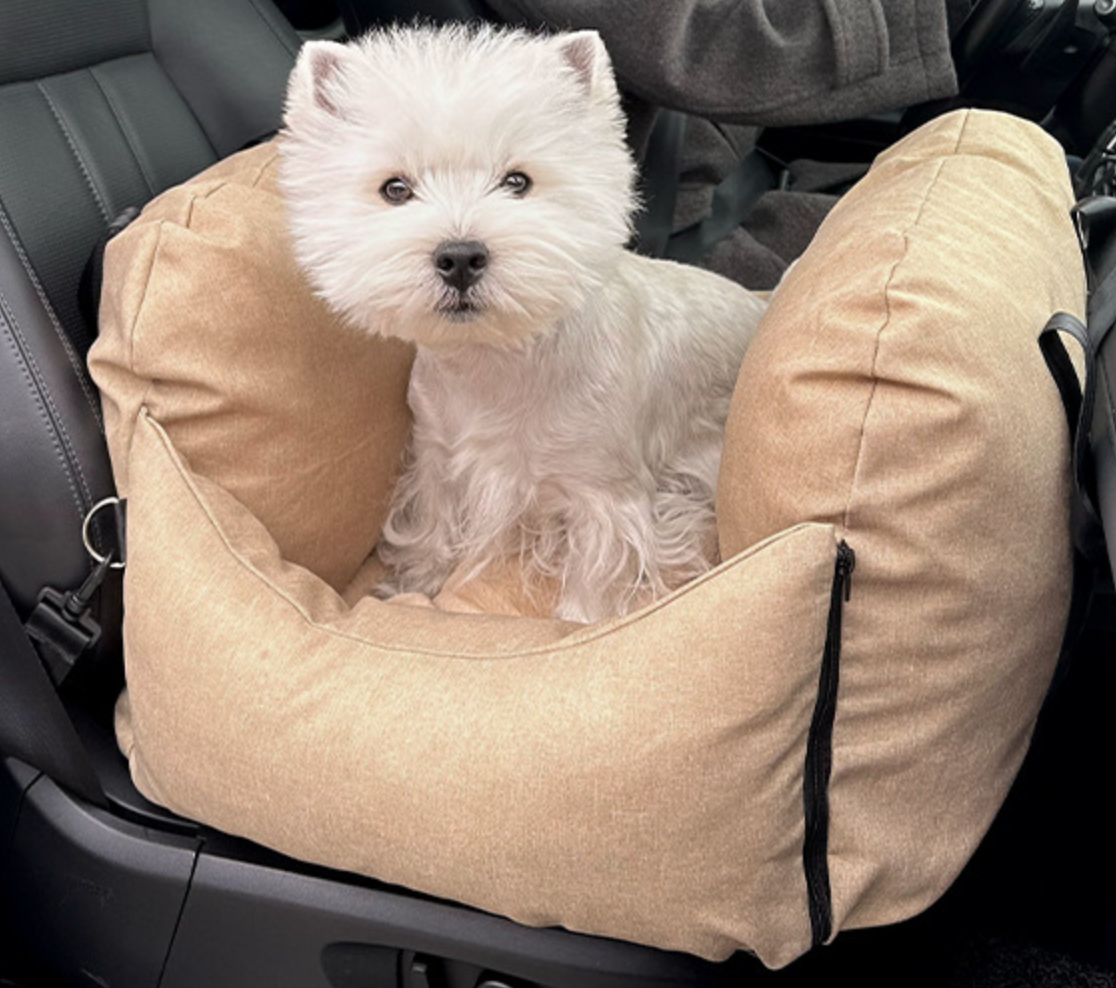 Chenpet Travelling Out Removable Pet Car Nest Portable Car Seat