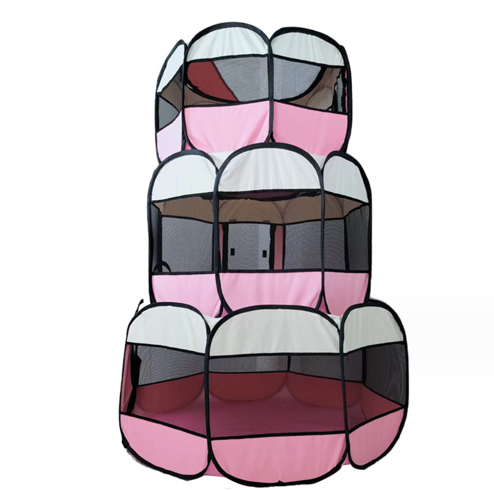 Chenpet Collapsible Oxford Cat Maternity Ward Pet Tents