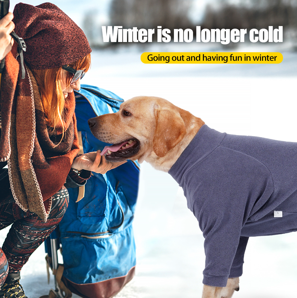 Chenpet Wholesale Custom Winter Warm Pet Clothes Dog Apparels