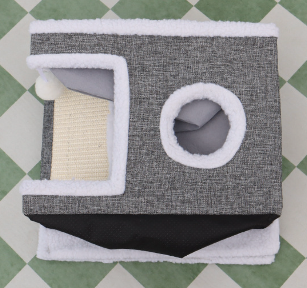 Chenpet Wholesale Eco-friendly Foldable Pet Houses Cat Dog Houses