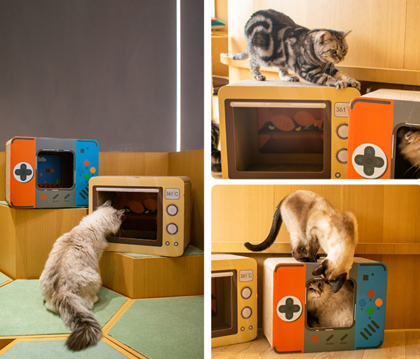 Chenpet Eco-friendly New Design Of Cat Scratchers Cat Climbing Beds
