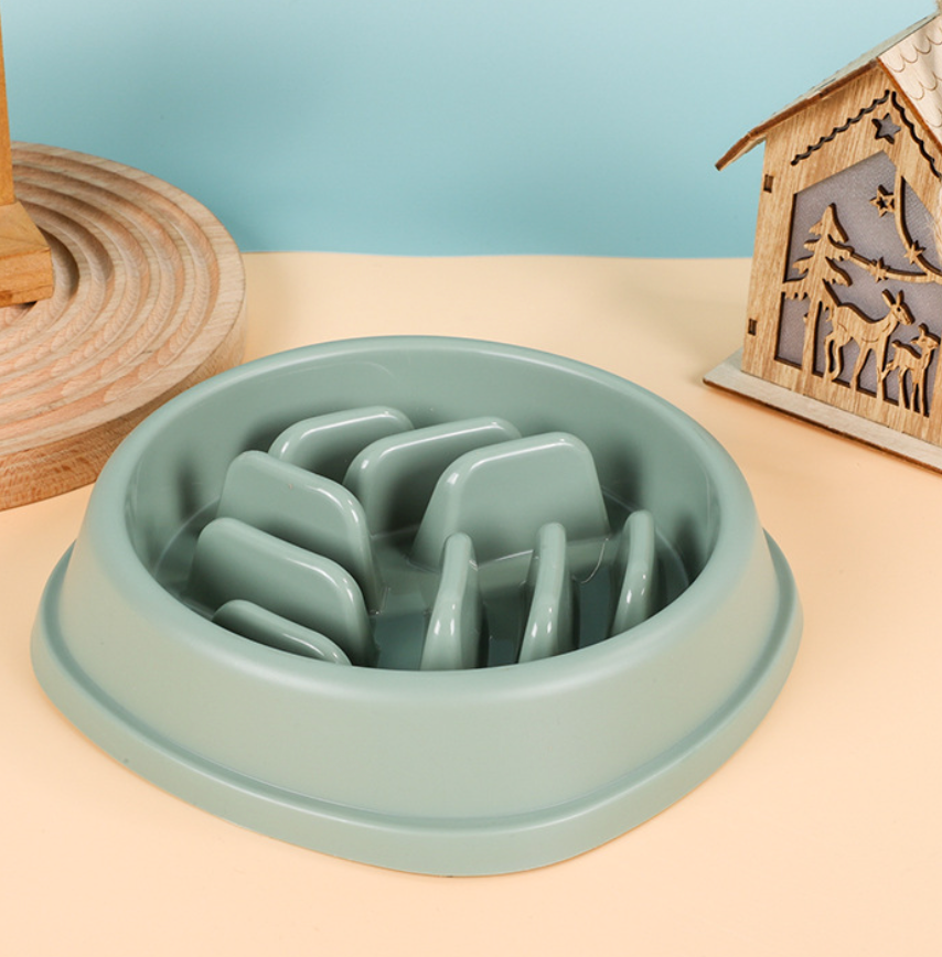 Chenpet Wholesale PP Pet Slower Feeder Bowls