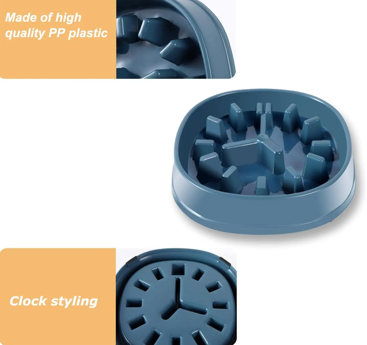 Chenpet Wholesale PP Pet Bowls Dog Feeder Bowls