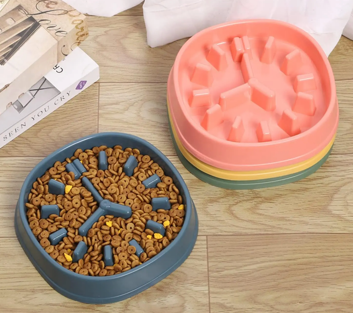 Chenpet Wholesale PP Pet Bowls Dog Feeder Bowls