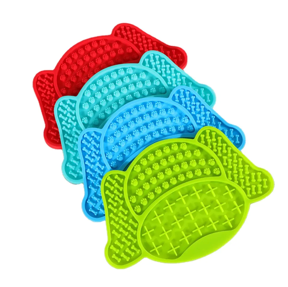 Chenpet Non Slip Puzzle Feeder Pet Puppy Slow Feeder Bowl Bloat Stop Dog Food Bowl