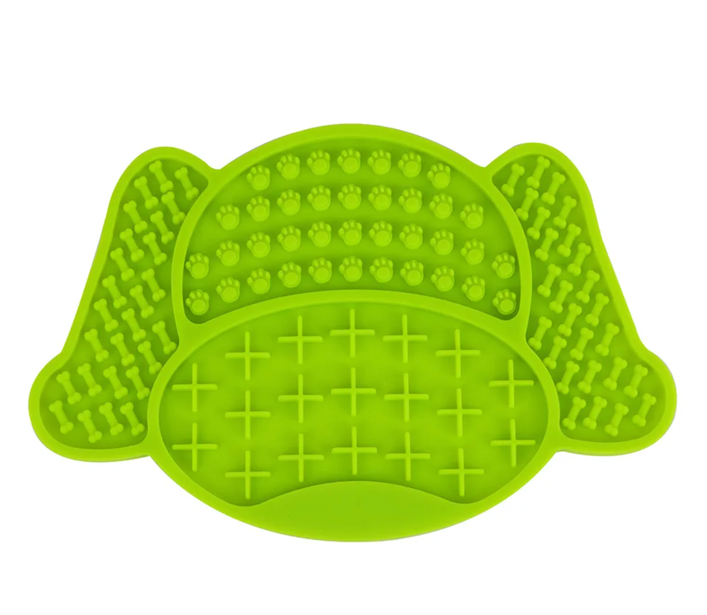 Chenpet Non Slip Puzzle Feeder Pet Puppy Slow Feeder Bowl Bloat Stop Dog Food Bowl