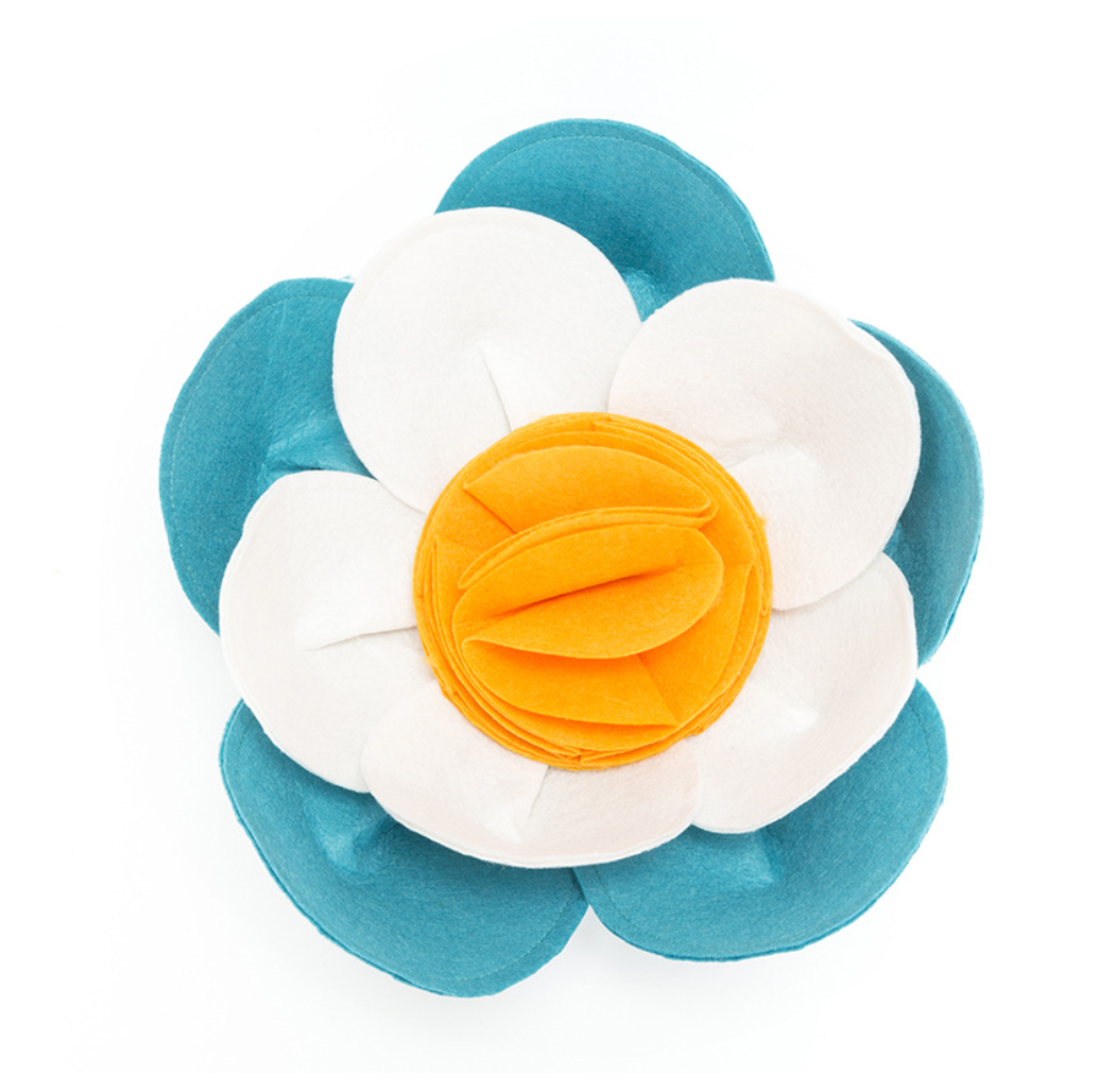 Chenpet Eco-friendly Felt Flower Design Puzzle Pet Mats Dog Mats