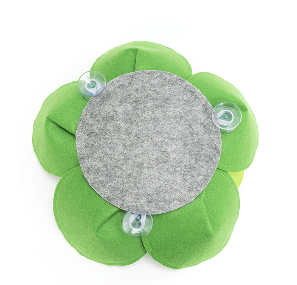 Chenpet Eco-friendly Felt Flower Design Puzzle Pet Mats Dog Mats