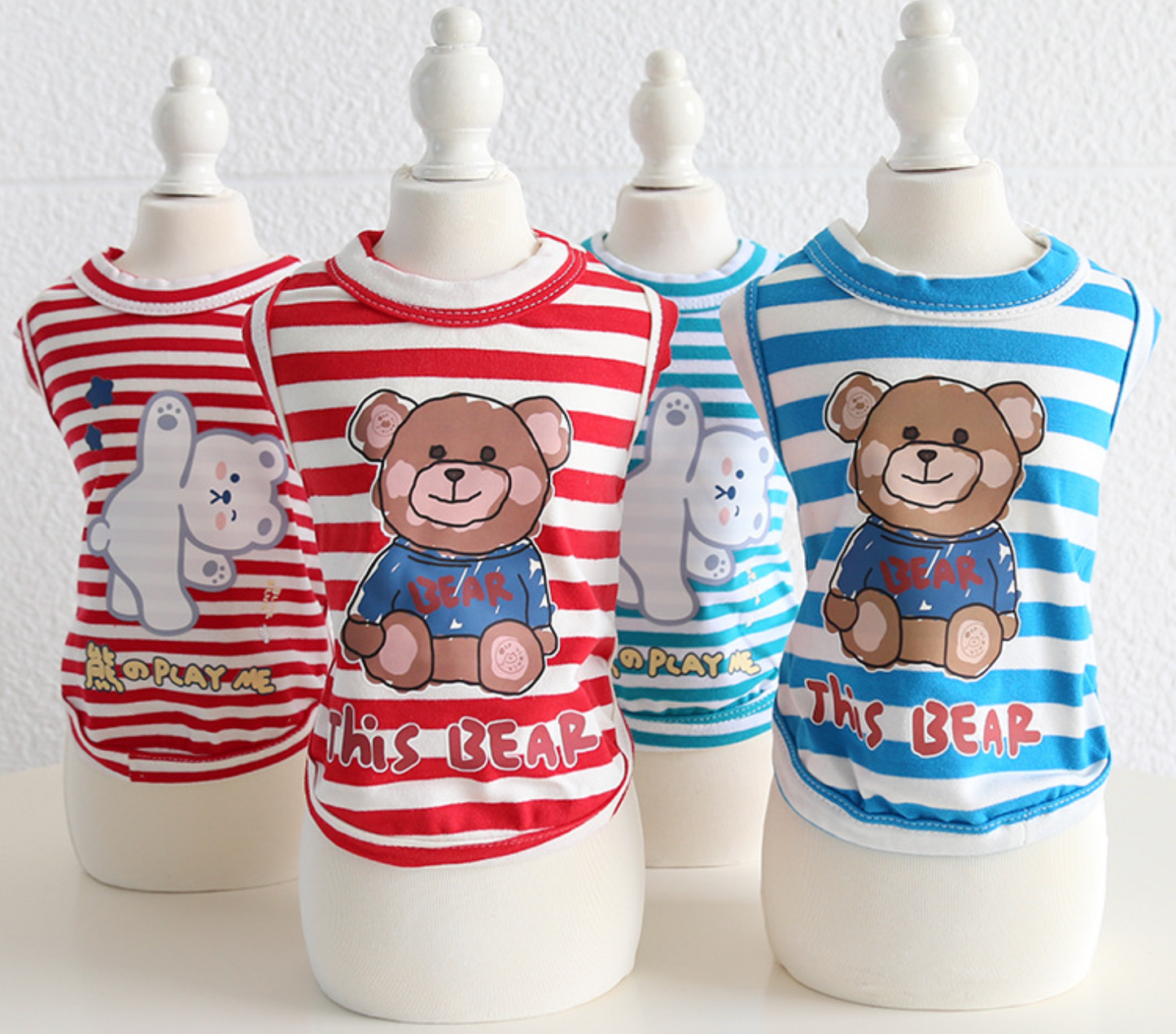 Chenpet New Design Spring Summer Pet Clothes Dog Apparels