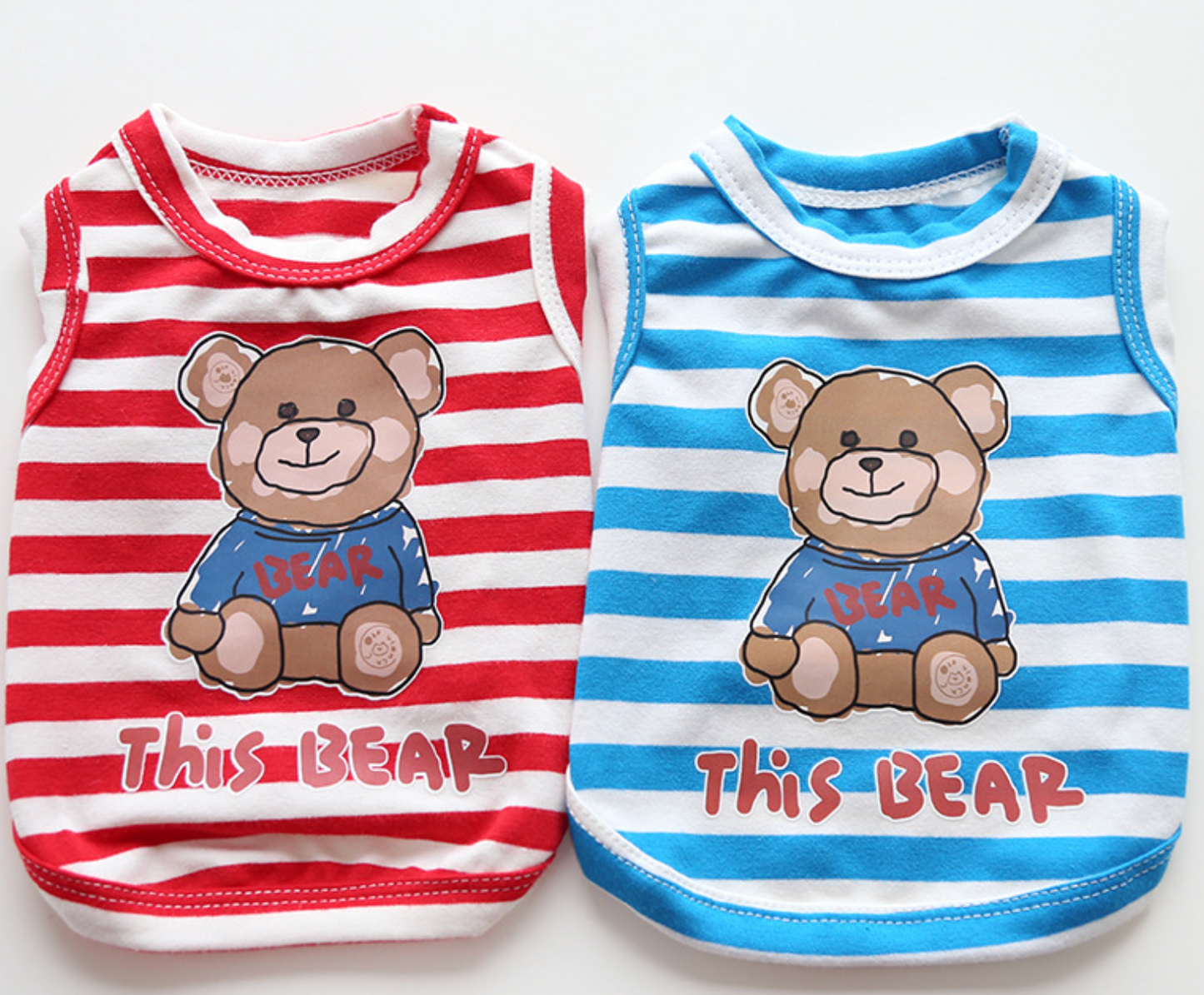 Chenpet New Design Spring Summer Pet Clothes Dog Apparels