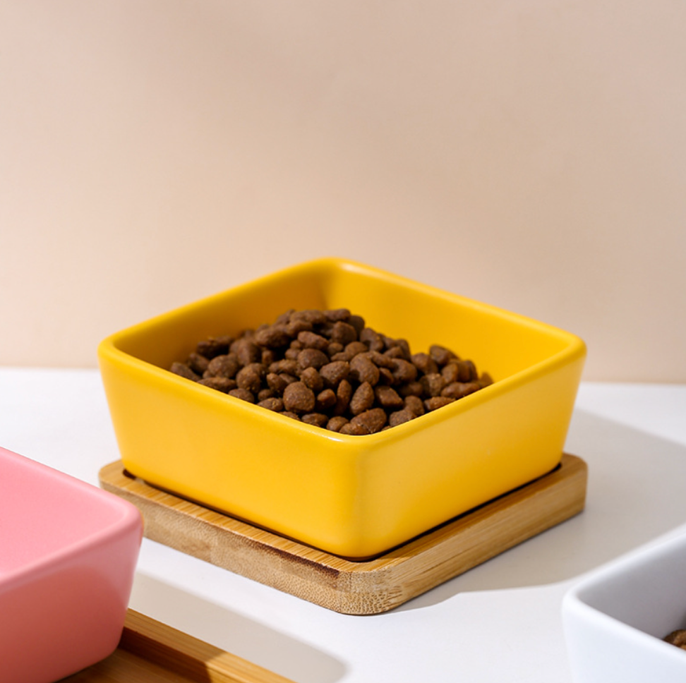 Chenpet Wholesale Ceramics Pet Bowls Dog Bowls Water Bowls