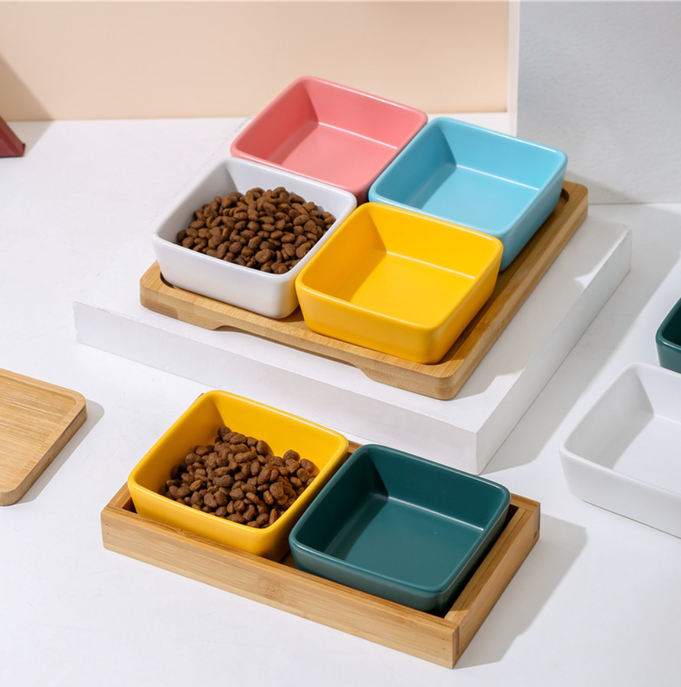 Chenpet Wholesale Ceramics Pet Bowls Dog Bowls Water Bowls
