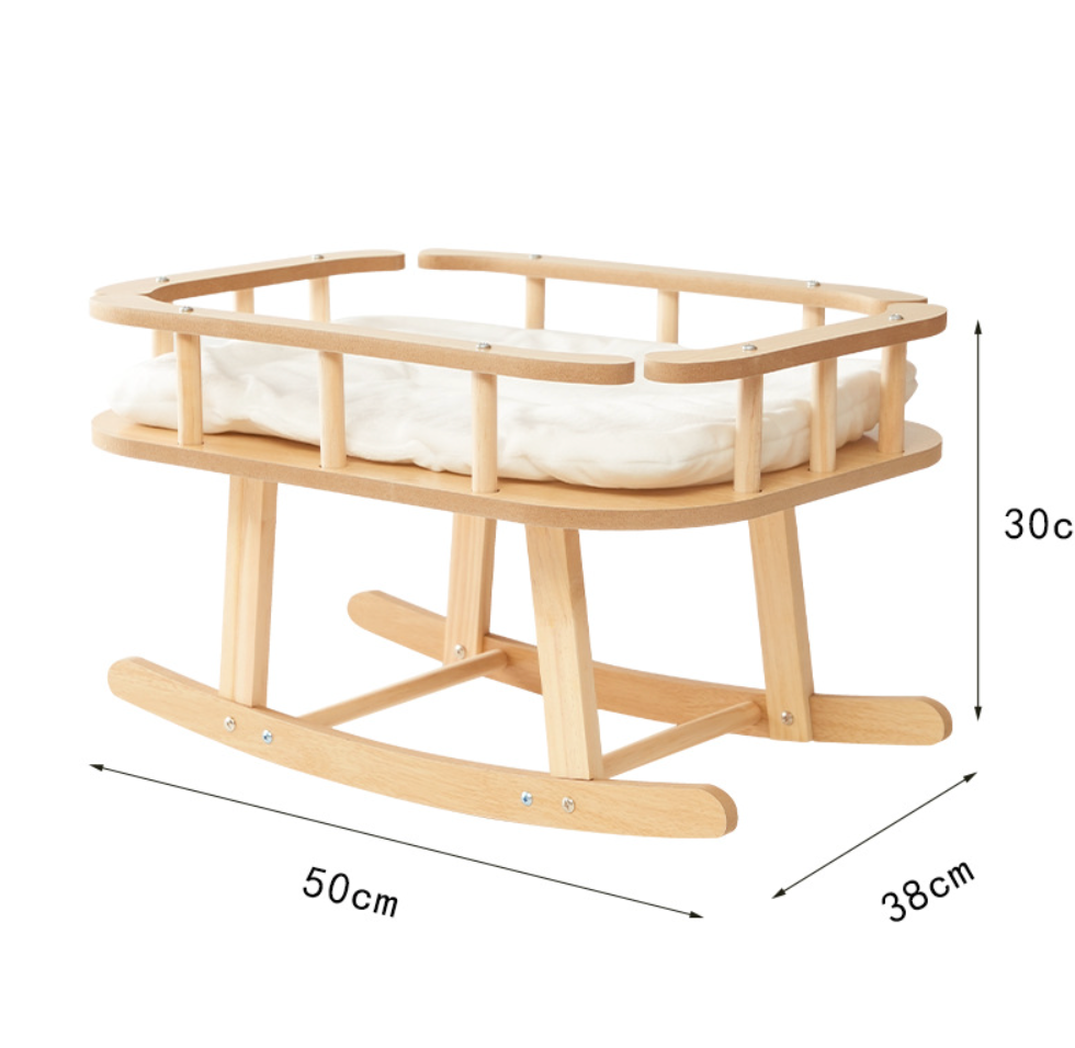 Chenpet Wholesale Solid Wood Pet Beds Cat Beds