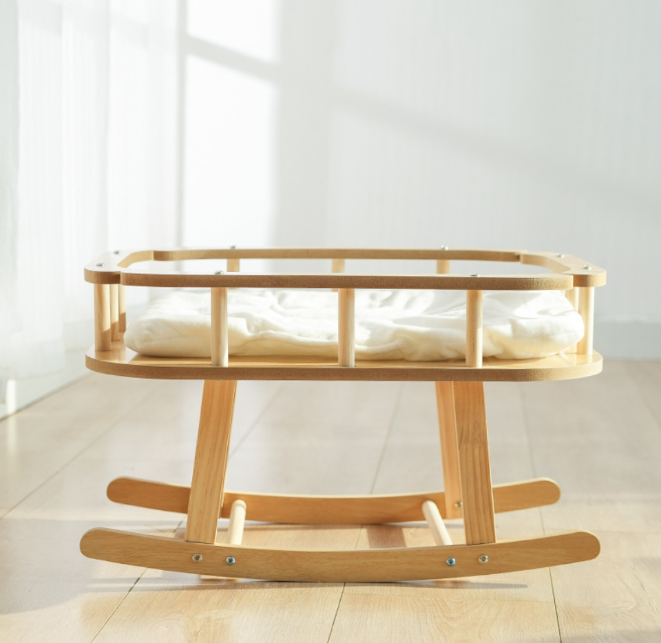 Chenpet Wholesale Solid Wood Pet Beds Cat Beds