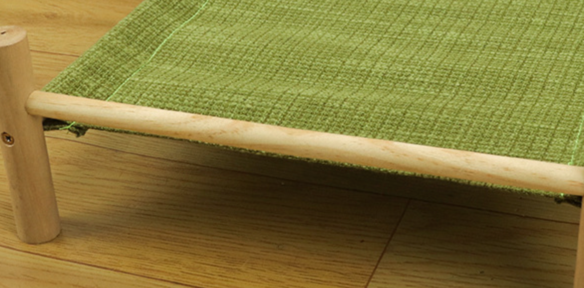 Chenpet Hot Selling Eco-friendly Breathable Pet Wood Beds