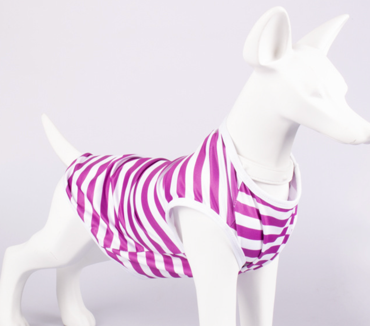 Chenpet Hot Selling Spring & Summer Striped Pet Couple Clothes