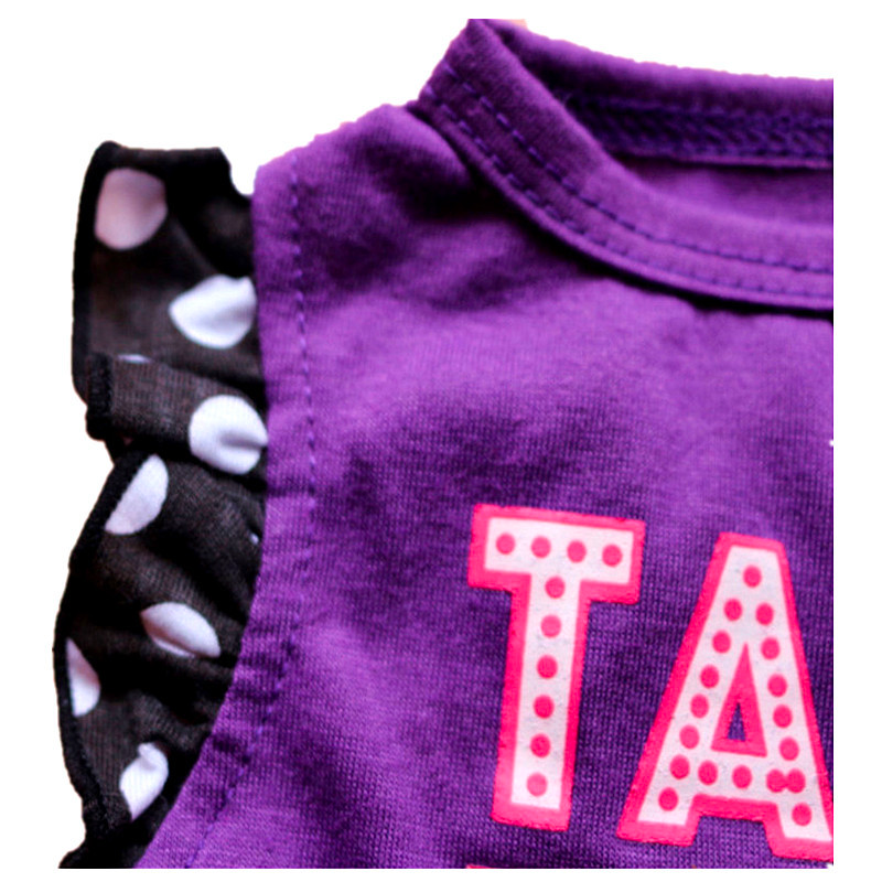 Chenpet Hot Selling Cotton Spring & Summer Pet Dresses Dog Clothes