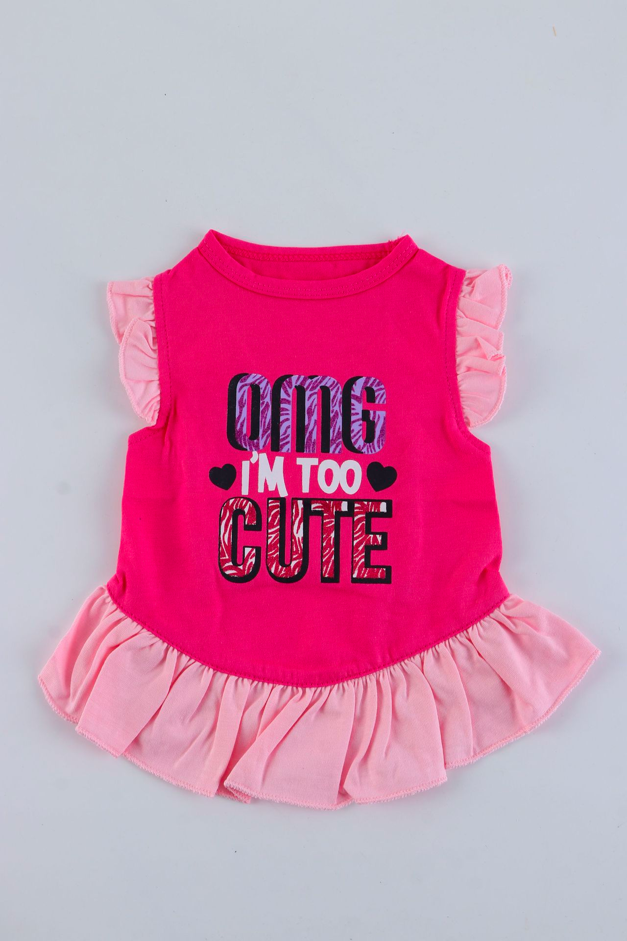 Chenpet Hot Selling Cotton Spring & Summer Pet Dresses Dog Clothes