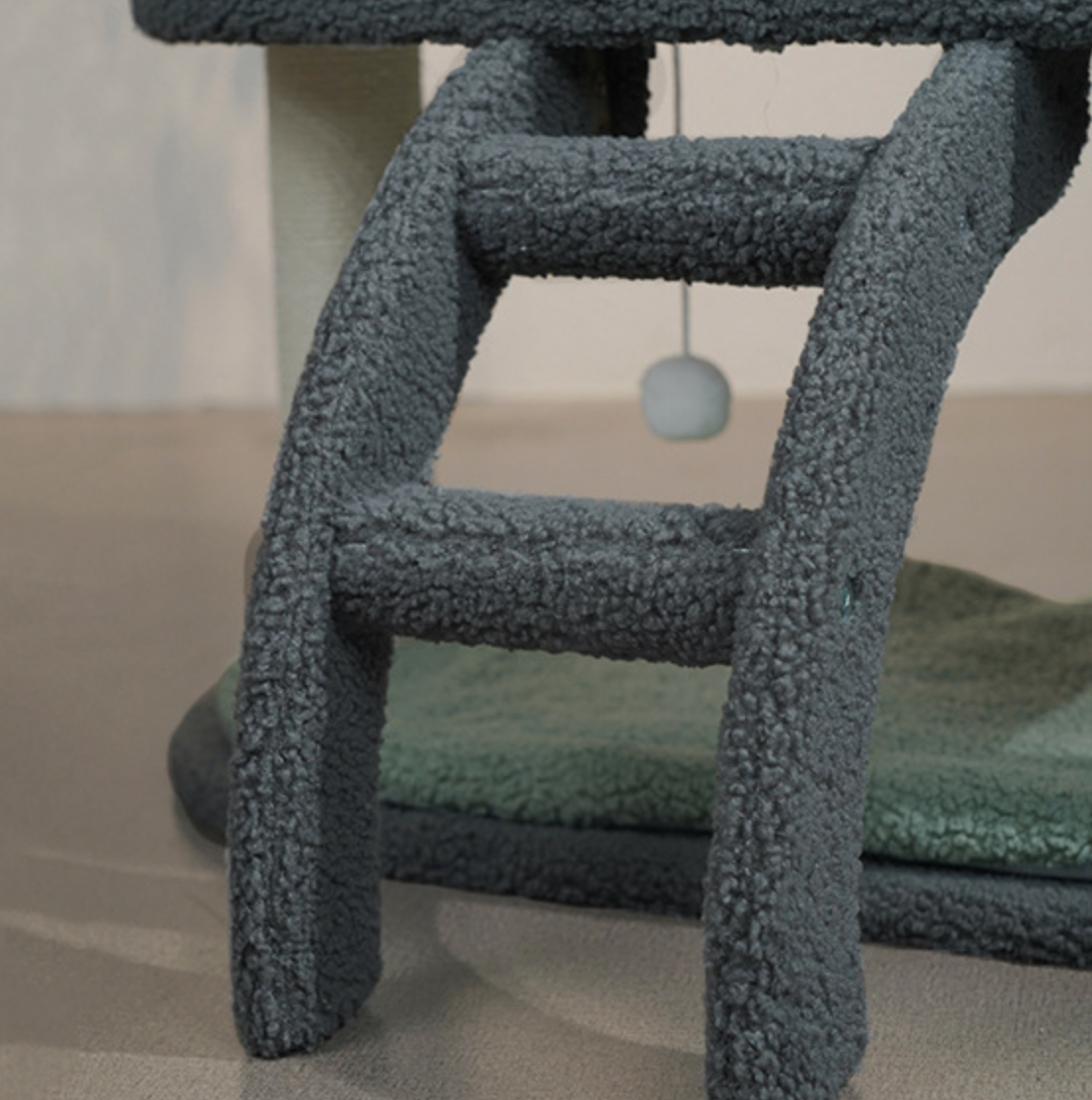 Chenpet Eco-friendly Large Wood Cat Trees