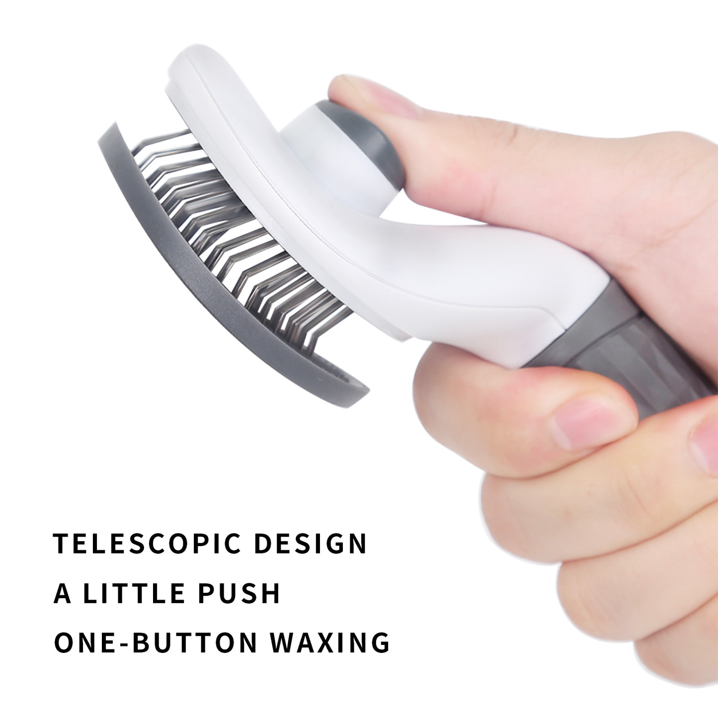 Chenpet Stainless Steel Pet Hair Removal Comb Cat Clean Combs