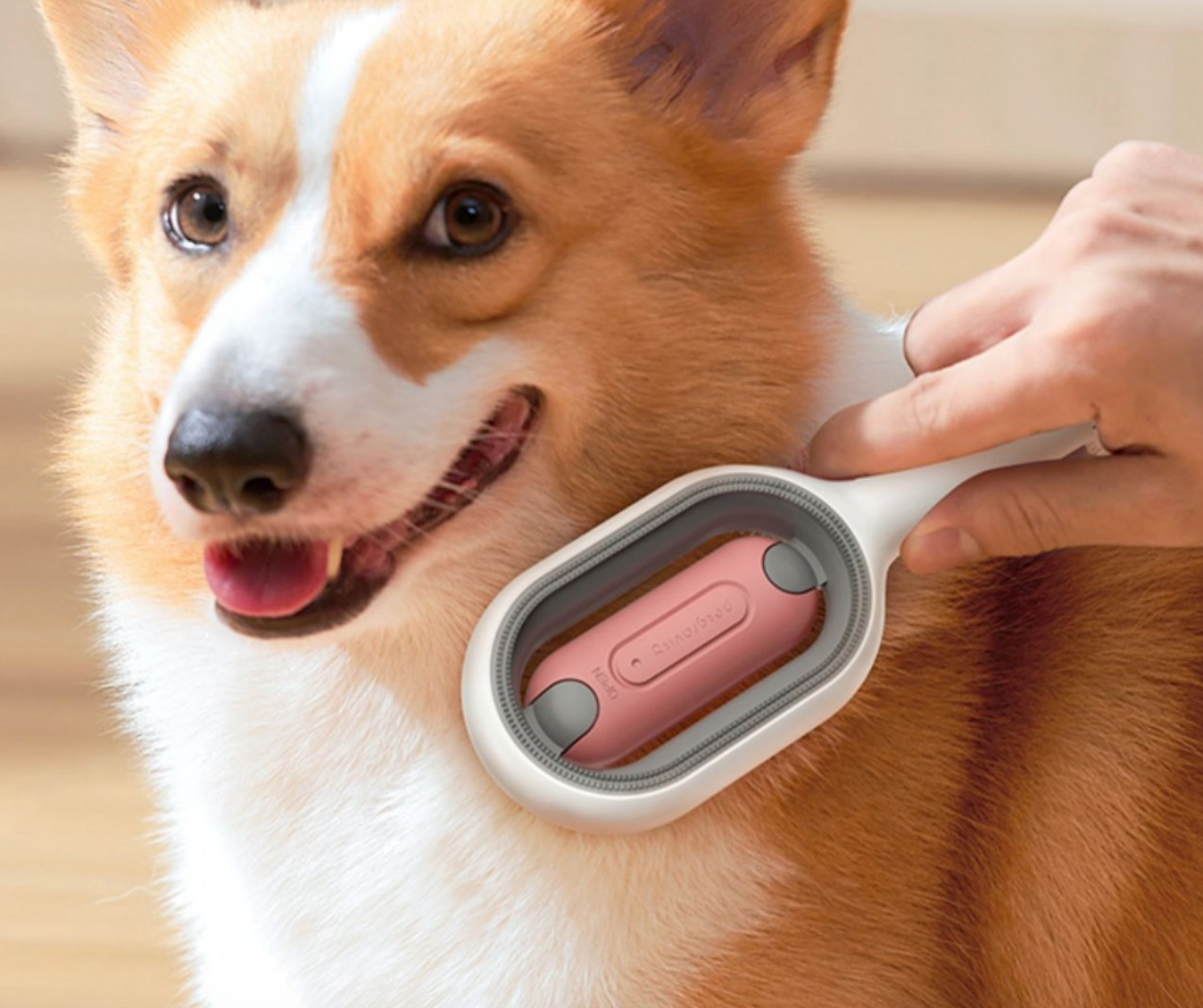 Chenpet Wholesale ABS Pet de-fluffing Cleaning Comb