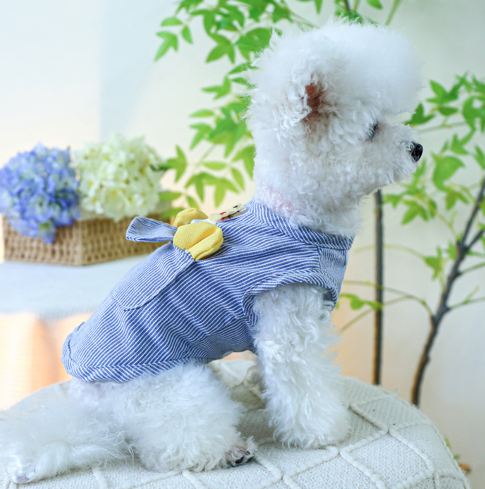 Chenpet Hot Selling Spring & Summer Pet Clothes Dog Apparels