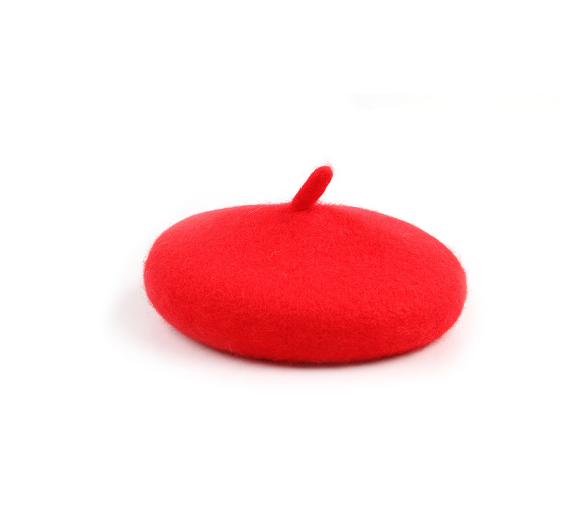 Chenpet Pet Fashion Beret Styling Holiday Party Ornaments Cat Hat
