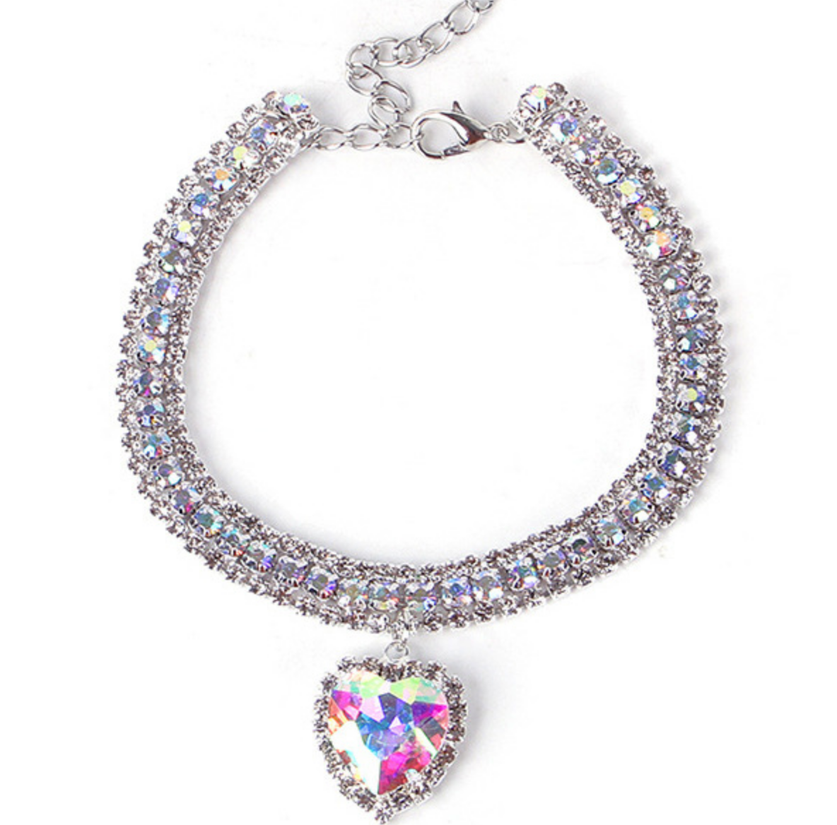 Chenpet Explosive Pet Pearl Necklace Adjustable Collar