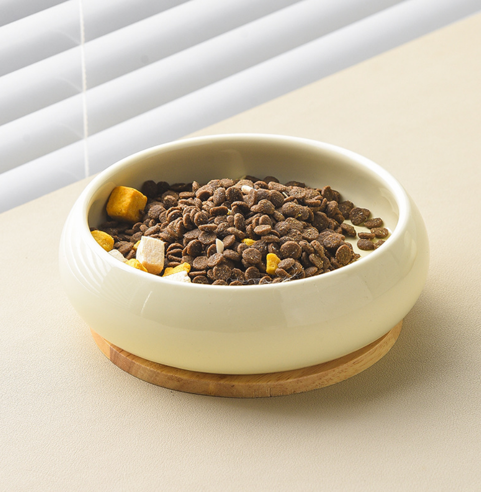 Chenpet High Quality Ceramics Pet Bowls Pet Water Food Bowls